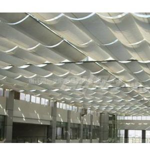 供应玻璃顶天棚帘