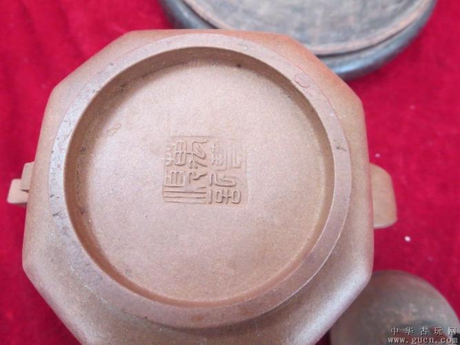精细万丰顺记八方小壶