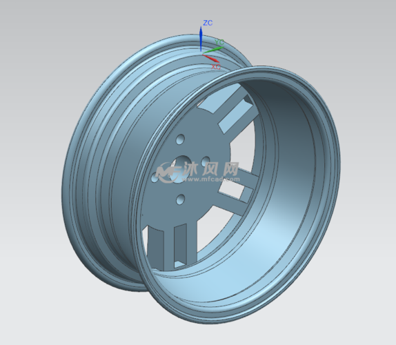 乘用车5深槽轮辋1560j