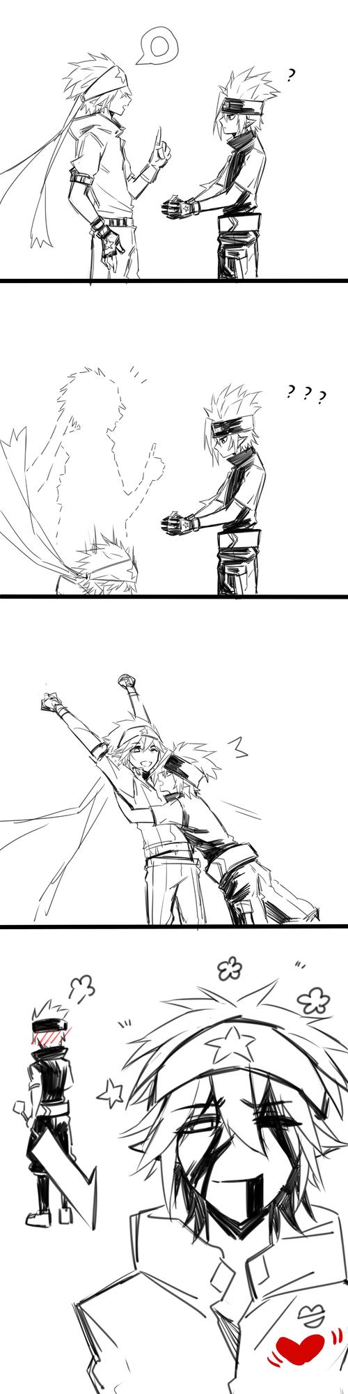 雷狮:学会坚强 以前那个梗,让.