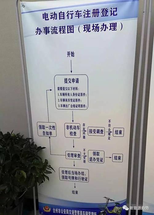 全国"首张新国标电动车牌照"发放!车型很漂亮!