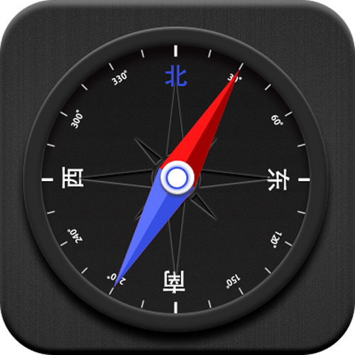 地图指南针老旧历史版本