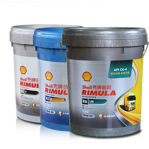 机油壳牌劲霸汽车发动机正品ck-4cj-4ci适用五国清洗剂