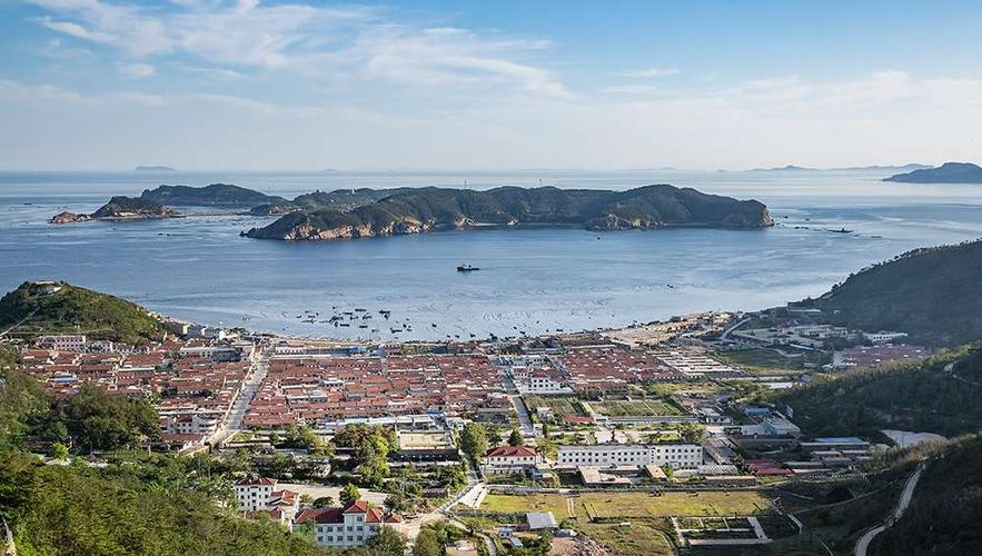 有一个地方叫北隍城岛