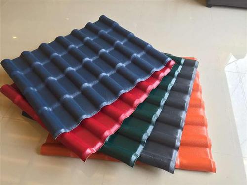 塑钢瓦厂家直销双层复合防腐蚀塑料瓦apvc隔热屋面铁皮厂房