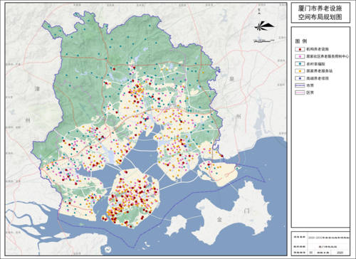 厦门市民政局关于《厦门市养老设施专项规划(2020-2035年)》(草案)的
