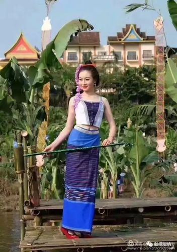 西双版纳最美的傣族美女大图集