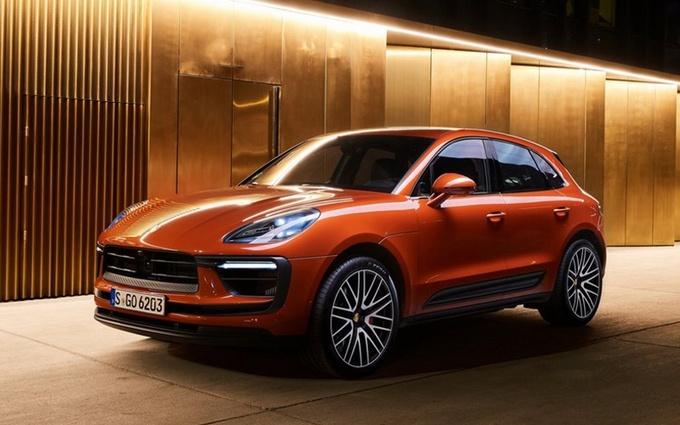 2022款保时捷macan官图 共提供三款车型
