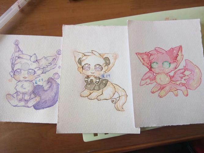 大部分都是兽设 没有多少人的画.