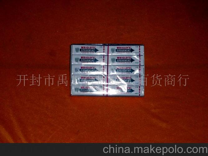 白箭口香糖图片