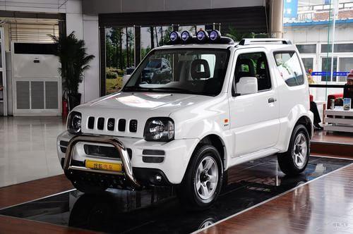 2011款铃木吉姆尼1.3l自动导航版