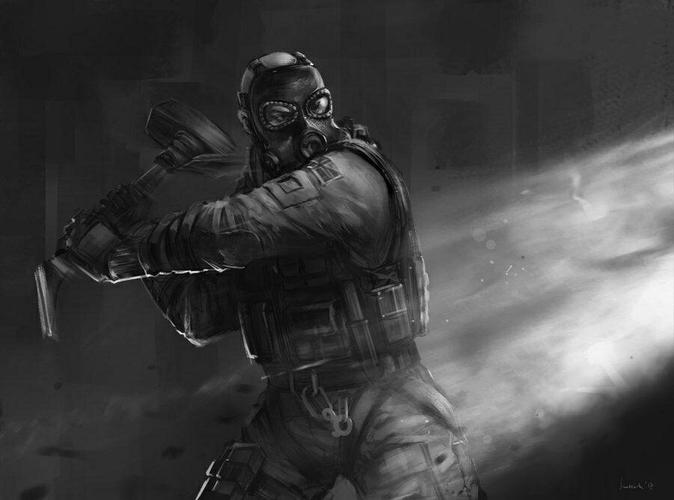 彩虹六号│围攻杂图第二期