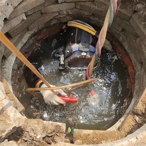 北京排水管道*封堵施工队-水下砌墙封堵