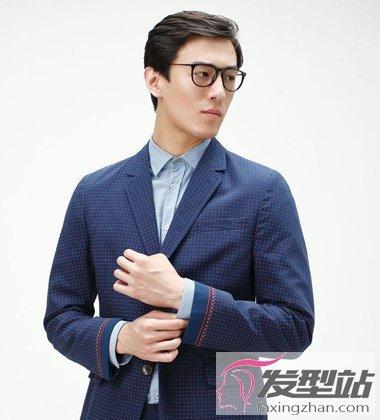 总裁男穿西装都梳什么发型 商务男生烫发快速变身精英党