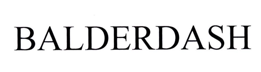  em>balder /em> em>dash /em>