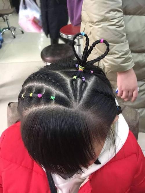 不设计一个美美的发型站在镜头前 是不是会遗憾呢 快来小儿廊,发型