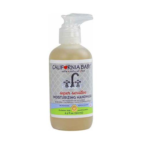 加州宝宝california baby moisturizing handwash super sensitive