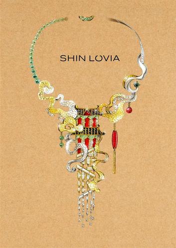 珠宝手绘秋季课,实用技能齐收割