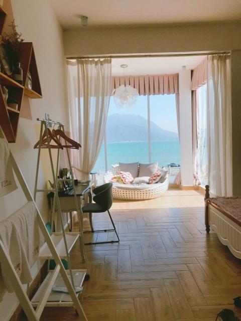 深圳大鹏较场尾少女心满满的海景房