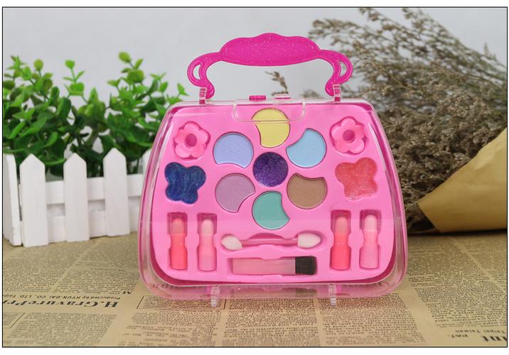 迪士尼系列公主女童化妆盒儿童过家家玩具礼品小孩化妆品表演彩妆