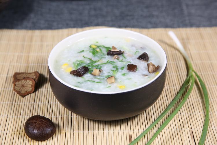 粥员外产品-香菇青菜粥