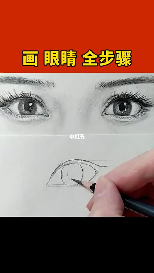 素描眼睛基础教程_素描_教程_文化_绘画