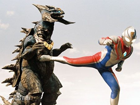 戴拿奥特曼登场怪兽图集