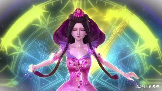 叶罗丽:茉莉的身份比时希更高贵,她有个宝物无惧时间