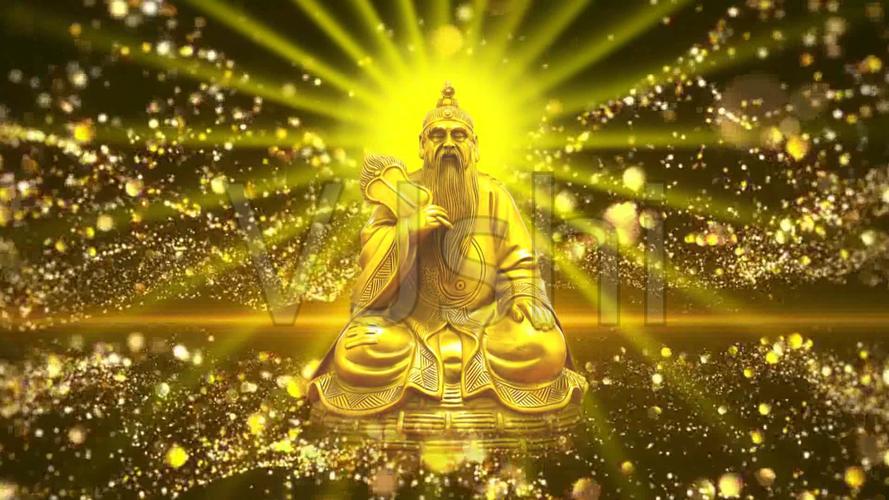 序列-太上老君金身坐像-3_1920x1080_高清视频素材(:)