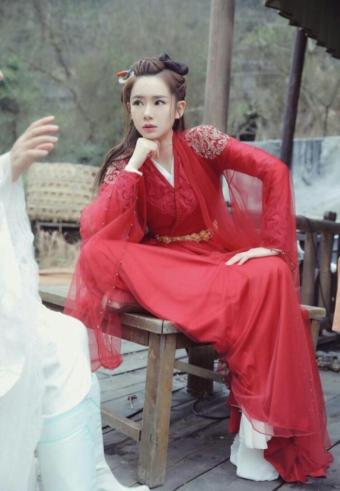 戚薇古装 新龙门客栈剧照