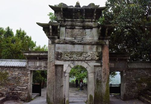 荆楚山水情——木兰山