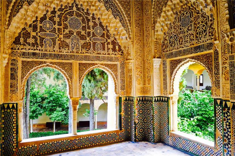 花园赏析 - 阿尔罕布拉宫的记忆