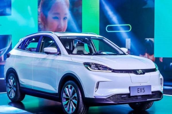 威马汽车冠军车型威马ex5具备十足省钱体质