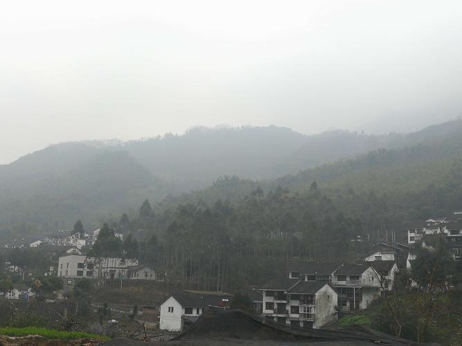 大邑雾山乡三线记忆小镇