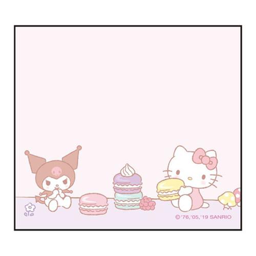 三丽鸥明星卷轴式自黏便笺(圆筒)