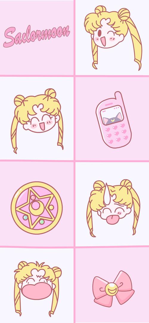 美少女战士水冰月手机壁纸