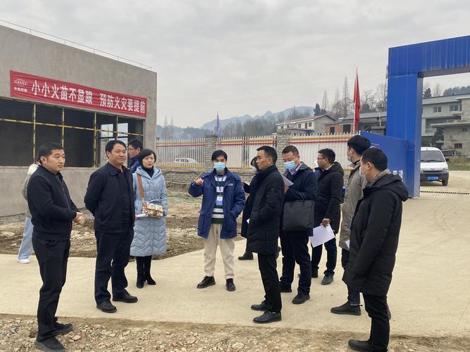 汉中市督查组到宁强县开展2020年集中开工和招商引资项目推进情况专项