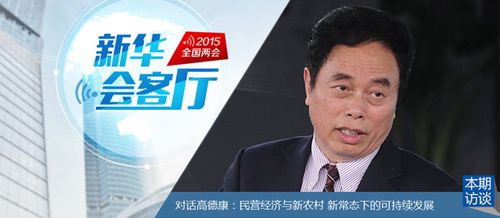波司登高德康 做客新华会客厅