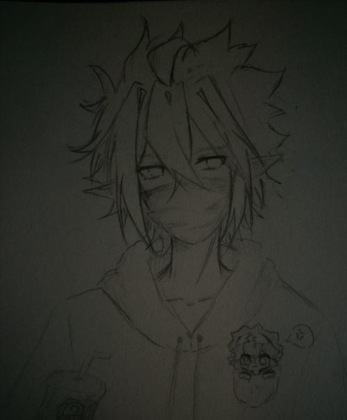 安迷修与他的小雷雷