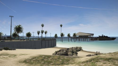 佩罗海滩新型度假区下载_v1.0版本_侠盗猎车手5 mod