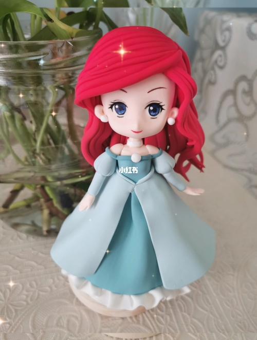 [超轻粘土]迪士尼公主系列来啦_粘土_迪士尼怎么样_公主裙_超轻粘土