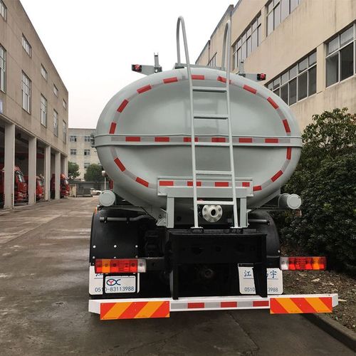 浙江南化 20t塑料运输槽罐 槽罐车 全塑普货罐车 全塑供液车