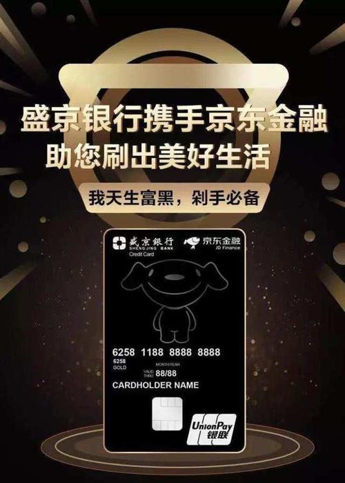 好卡推荐:盛京银行京东金融联名卡,附:申请详细攻略