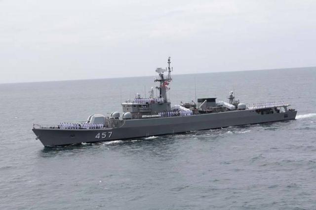 20世纪80年代,为了取代手中老旧不堪的美国"塔科马"级护卫舰,泰国