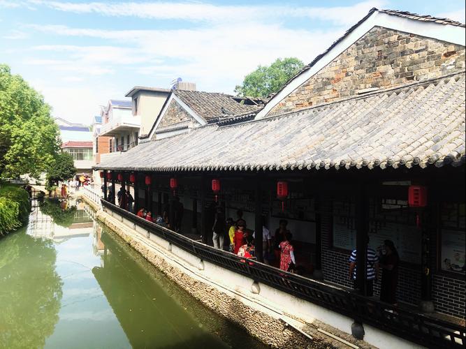 姜桥古镇(手机拍摄)