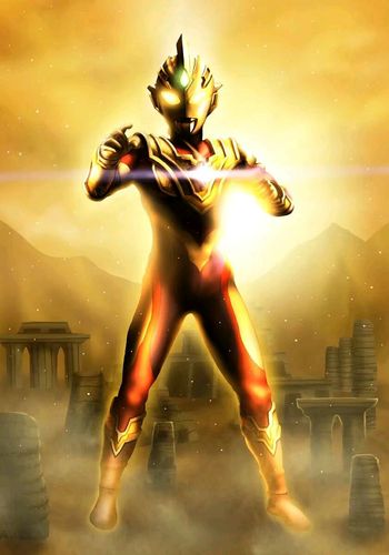 特利迦奥特曼壁纸