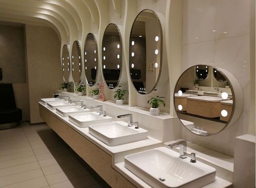 魔都这5家商场带你走进不一样的卫生间