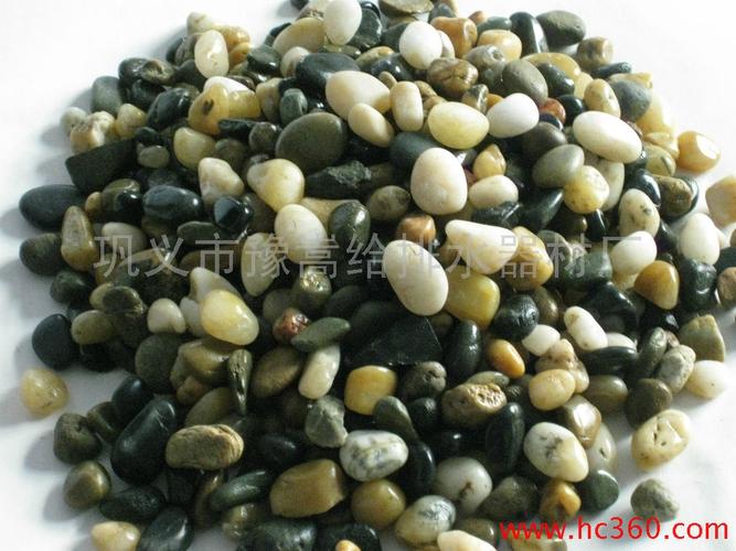 供应鹅卵石 卵石 砾石 石英石; 承托层(鹅卵石/石英砾)滤料; 内蒙古