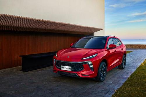 2021款风行t5 evo官图