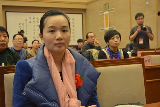 (图为东方童董事长黄芳女士)   东方童此次受邀参加中国知名品牌